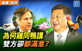 【秦鹏观察】为何鸡同鸭讲 美中却都满意？