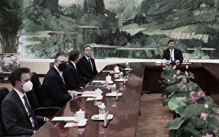 习近平突然会见布林肯 态度缓和 专家解读