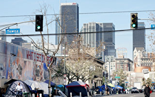 加州游民危机持续 社区内无家人数上升