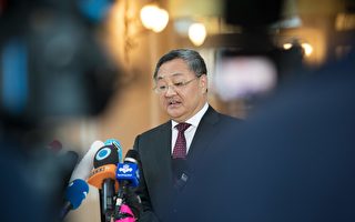 傅聪不反对乌克兰收回克里米亚 毛宁尴尬回应