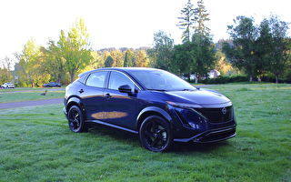 【车评】时空电动Crosover 2023 Nissan Ariya EMPower+ FWD