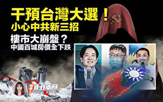 【新唐人快报】百城房价下跌 中国楼市或崩盘?