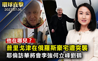 【环球直击】普里戈津豪宅遭突击搜查