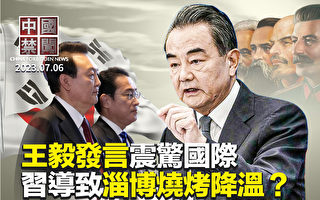 【中国禁闻】王毅拉拢日韩 种族论震惊国际