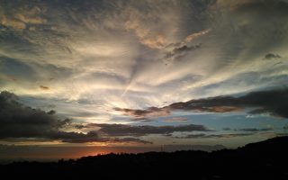 诗歌：落日感怀