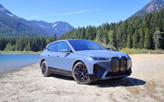 【车评】非凡宝马 非凡电车 BMW iX M60