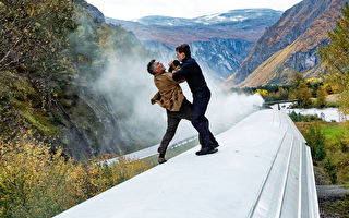 《不可能7》造真实火车只为摧毁 台湾票房亮眼