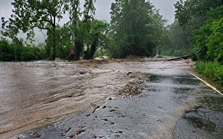 洪水袭美东北 波及2500万人 纽约州1死