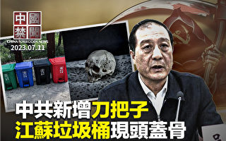 【中国禁闻】中共新增刀把子 设中央社会工作部