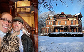 组图：夫妇买下140年历史豪宅 内藏大量宝藏