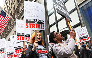 美国演员工会宣布罢工 好莱坞将全面停摆