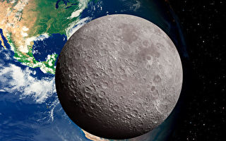 月球表面下方发现一块巨大花岗岩