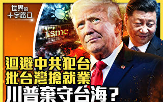 【十字路口】川普为何批“台湾抢就业”?