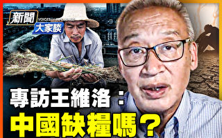 【新闻大家谈】专访王维洛:中国缺粮吗?