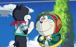 《哆啦A梦：大雄与天空的理想乡》影评：美妙乌托邦 也有警世效果