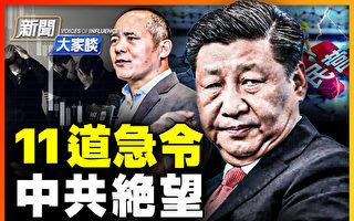 【新闻大家谈】11道急令救民企？中共绝望