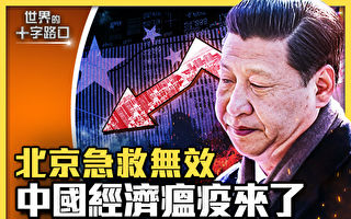 【十字路口】中国经济五大病症 北京急救无效