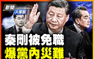 【新闻大家谈】秦刚被免职 爆党内混乱