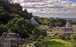 一千多年前一座遭遗弃的玛雅城市被发现