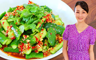 【美食天堂】凉拌拍黄瓜做法～超级简单～美味清爽！