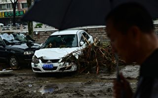 台风影响东北 哈尔滨内涝 部分地区停课停工