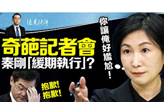 【远见快评】毛宁记者会尴尬 秦刚仕途未定论？