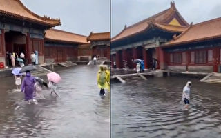 六百年不积水？ 北京故宫辟谣引热议