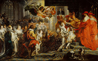 美第奇家族的艺术传人 法国王后玛丽‧德‧美第奇