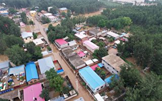 河北洪灾 少年喊3名老人逃 一起被山洪卷走