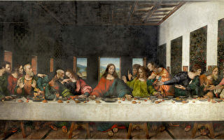 一位天使和两幅《最后的晚餐》