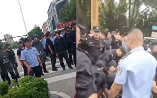 因洪灾失去家园 河北两地民众讨说法被镇压