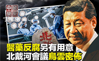 【中国禁闻】医药反腐喊民众参与 中共一石二鸟?