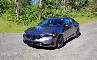 【车评】新酒旧瓶 2023 Acura Integra A-Spec with Technology