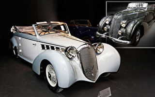 组图:仍可上路的十大经典古董名车