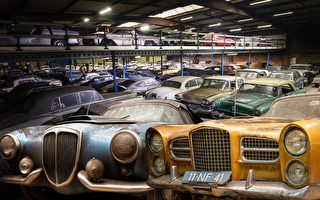 组图:230辆数百万欧元的稀有老爷车将拍卖