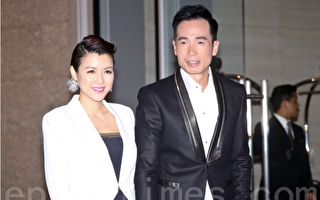 陈茵媺携子女从加国返港 获邀到驾驶舱内拍照