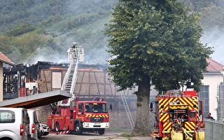 法国东北部度假屋发生火灾 9死2失踪