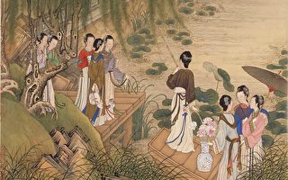 “江南可采莲” 唯美的南朝采莲曲