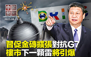 【中国禁闻】楼市危机加剧写字楼空置率飙升