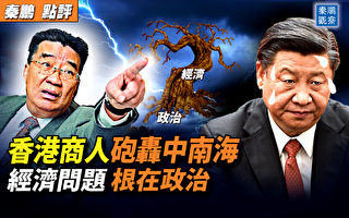 【秦鹏观察】港商炮轰中南海 经济问题根在政治
