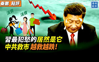 【秦鹏观察】中共救市无效 习最犯愁的是它？