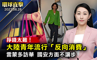 【环球直击】挣钱难 大陆青年流行“反向消费”