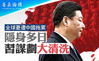 【菁英论坛】转移经济危机 习隐身谋大清洗