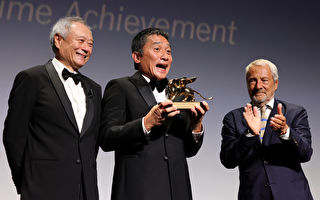 梁朝伟,李安,威尼斯影展