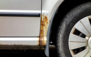 汽车生锈怎么去除？ 用这种饮料几秒见效