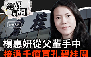 【人物真相】杨慧妍：中共金融爆雷的牺牲品？