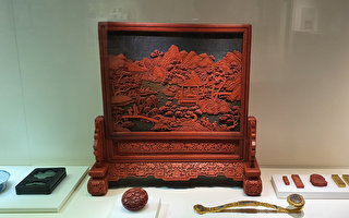 文人的案头山水  帝王的御品国礼