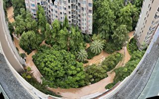 “海葵”重创福州 当局禁网民直播灾情