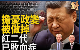 【新闻大破解】习忧政变 红二代已患败血症？