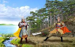 【杨延昭传奇】乱世中的命定姻缘（中）